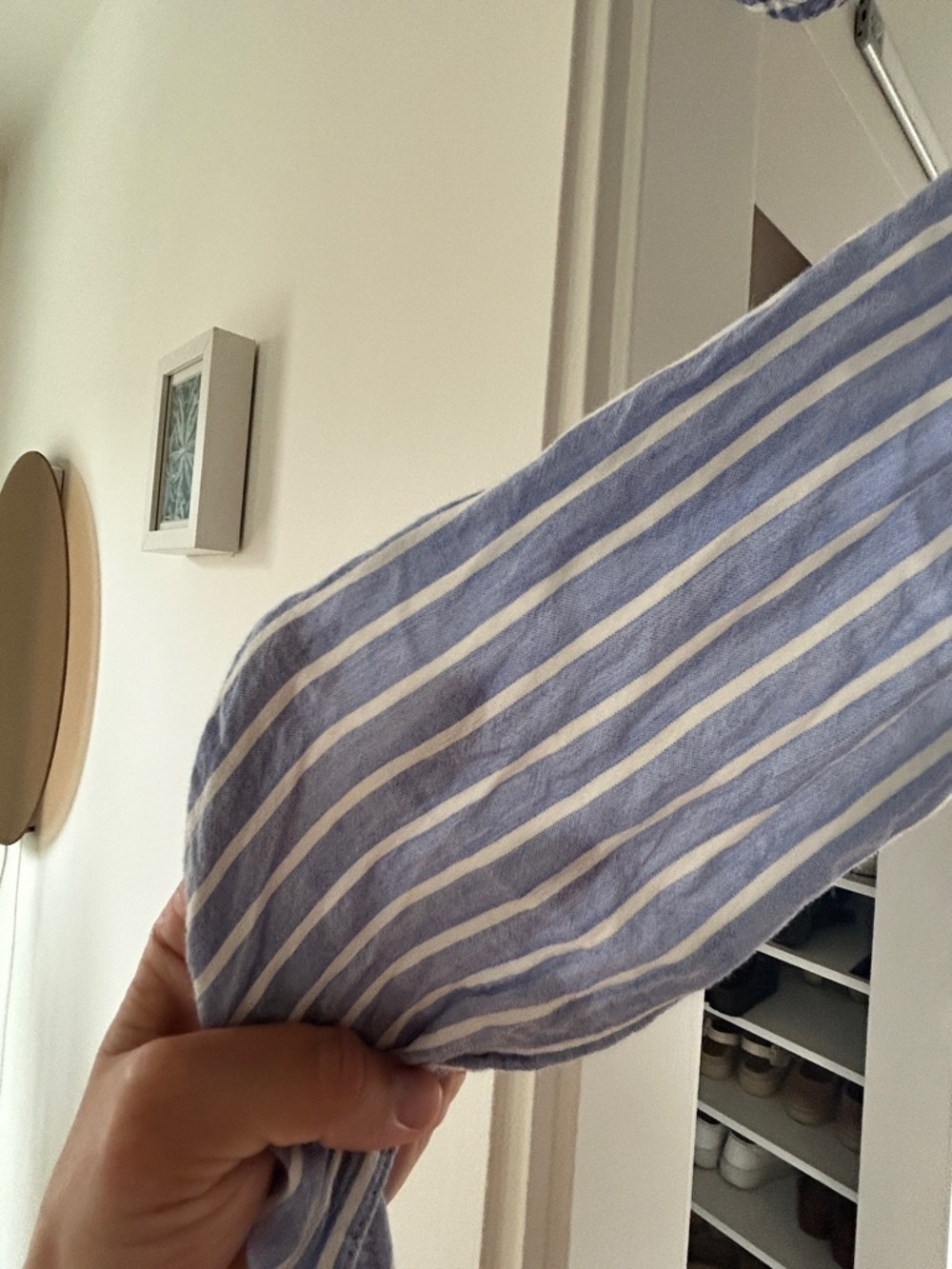 Hackwith Design reversible wrap top - Picture 4 of 6